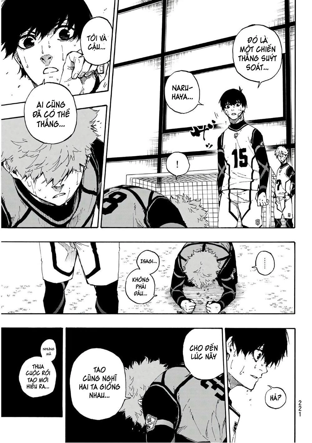 Tiền Đạo Số 1 Chapter 55 - 7