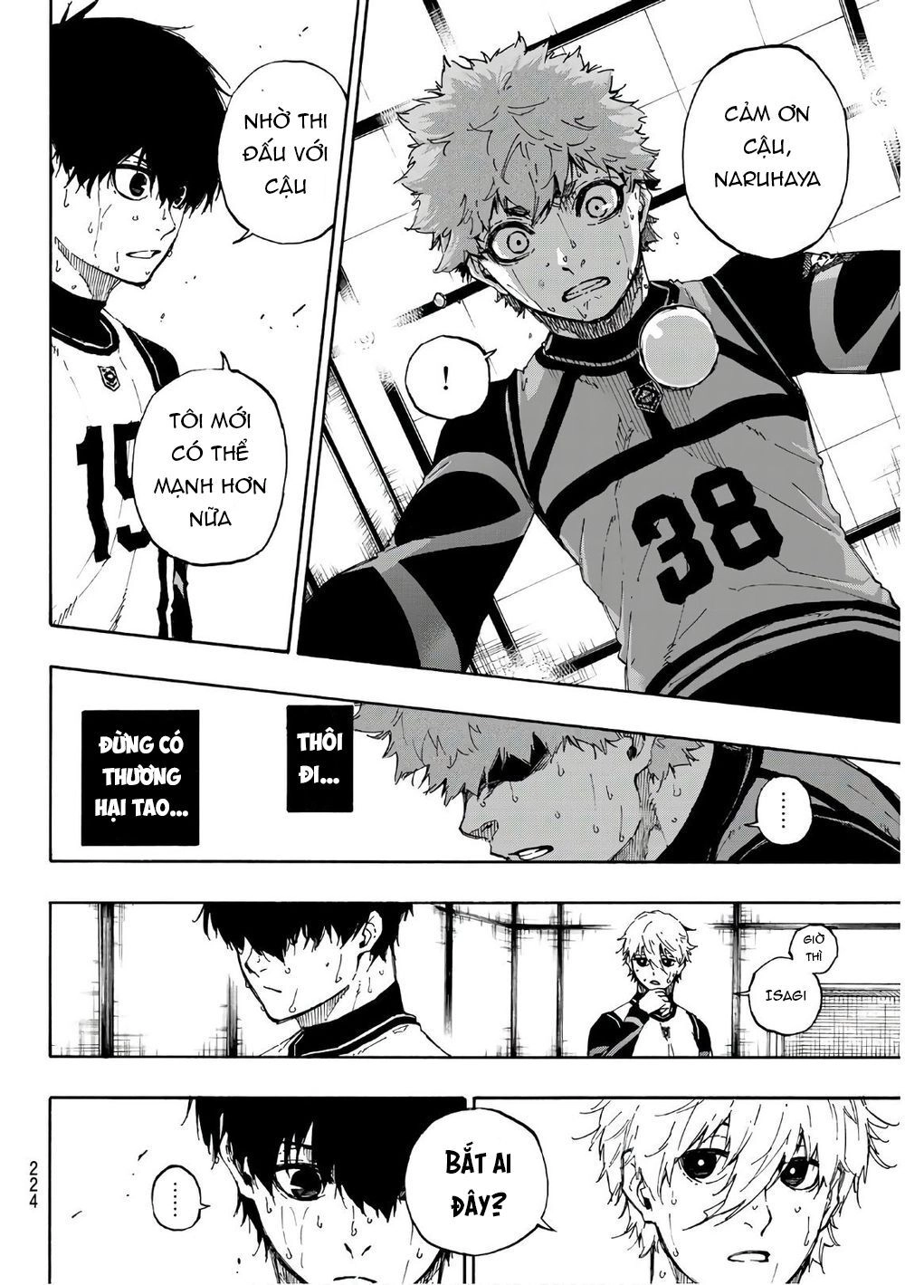 Tiền Đạo Số 1 Chapter 55 - 10