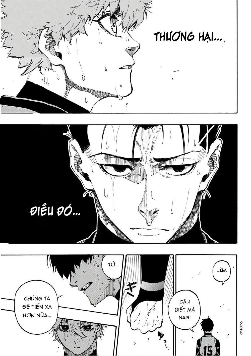 Tiền Đạo Số 1 Chapter 55 - 11