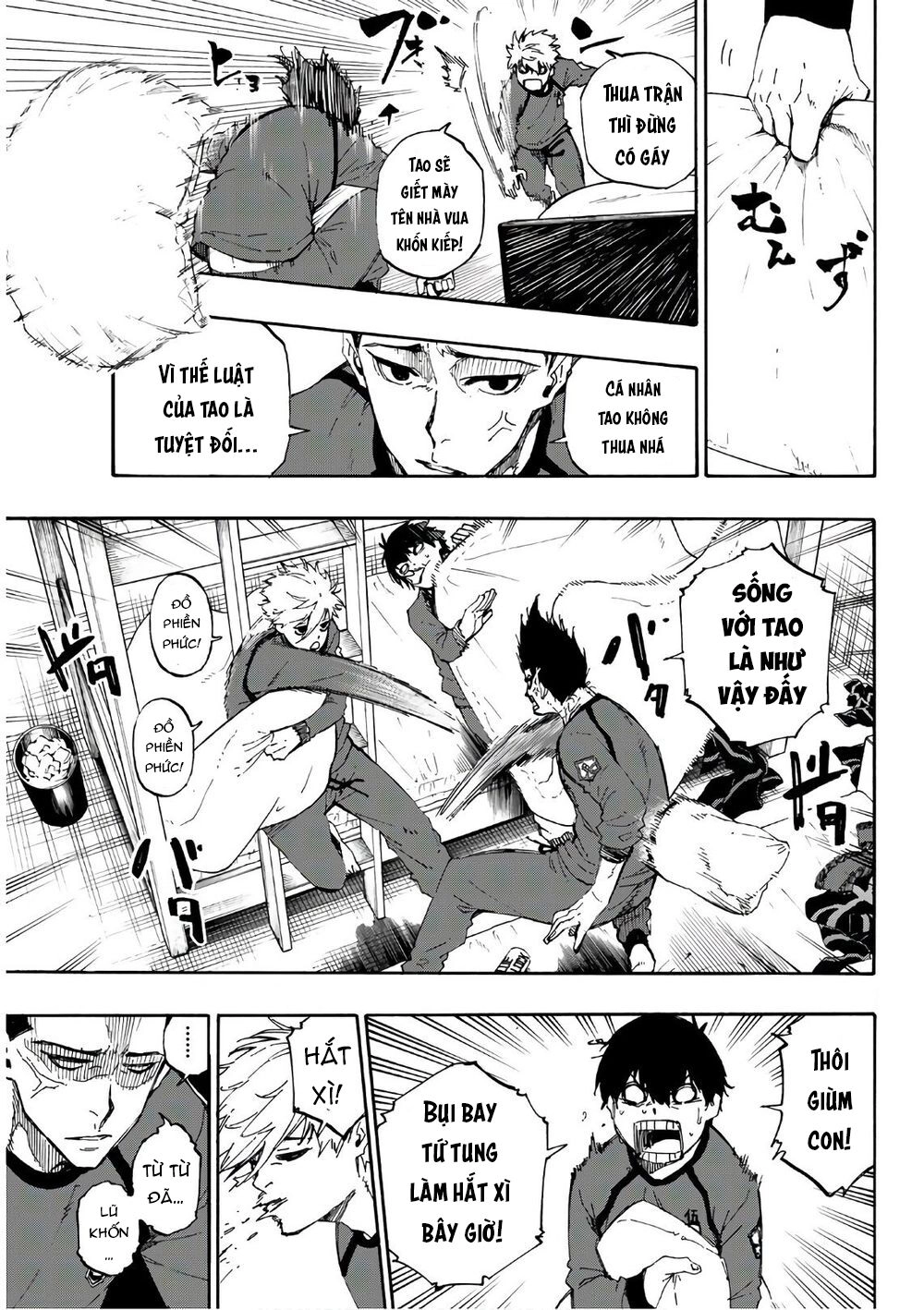 Tiền Đạo Số 1 Chapter 56 - 6