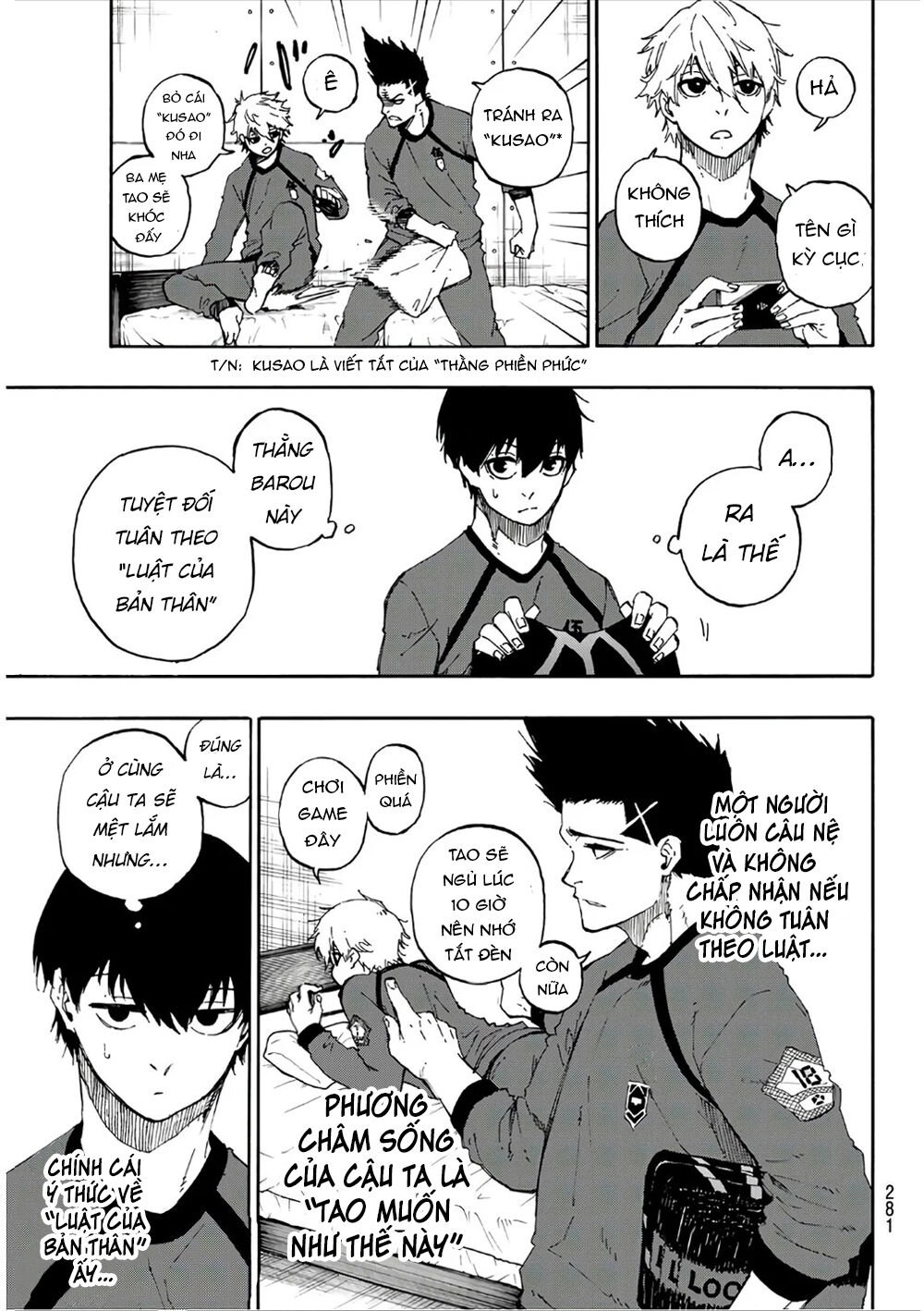 Tiền Đạo Số 1 Chapter 56 - 8