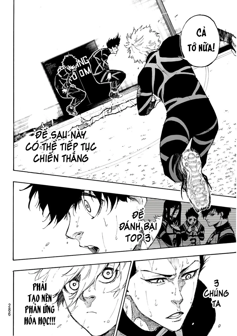 Tiền Đạo Số 1 Chapter 56 - 13