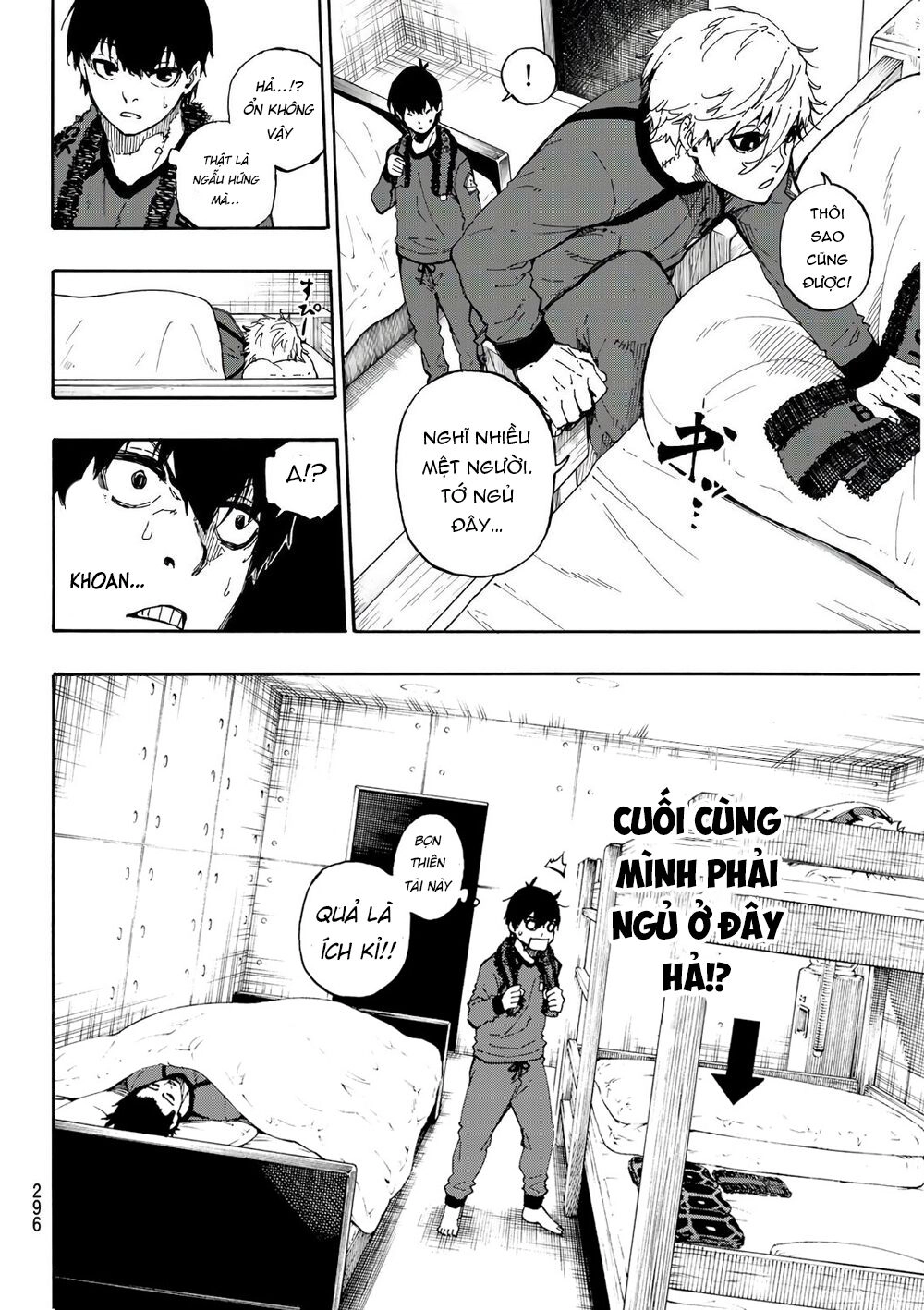 Tiền Đạo Số 1 Chapter 56 - 23