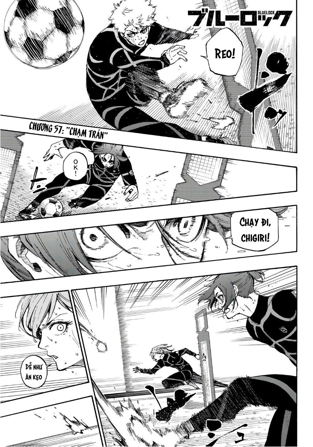 Tiền Đạo Số 1 Chapter 57 - 4