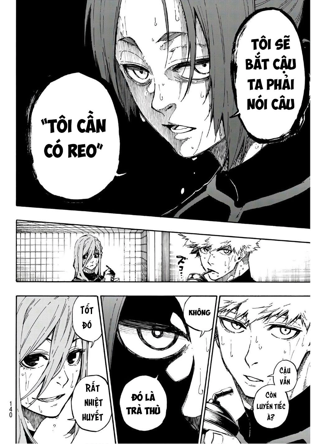 Tiền Đạo Số 1 Chapter 57 - 7