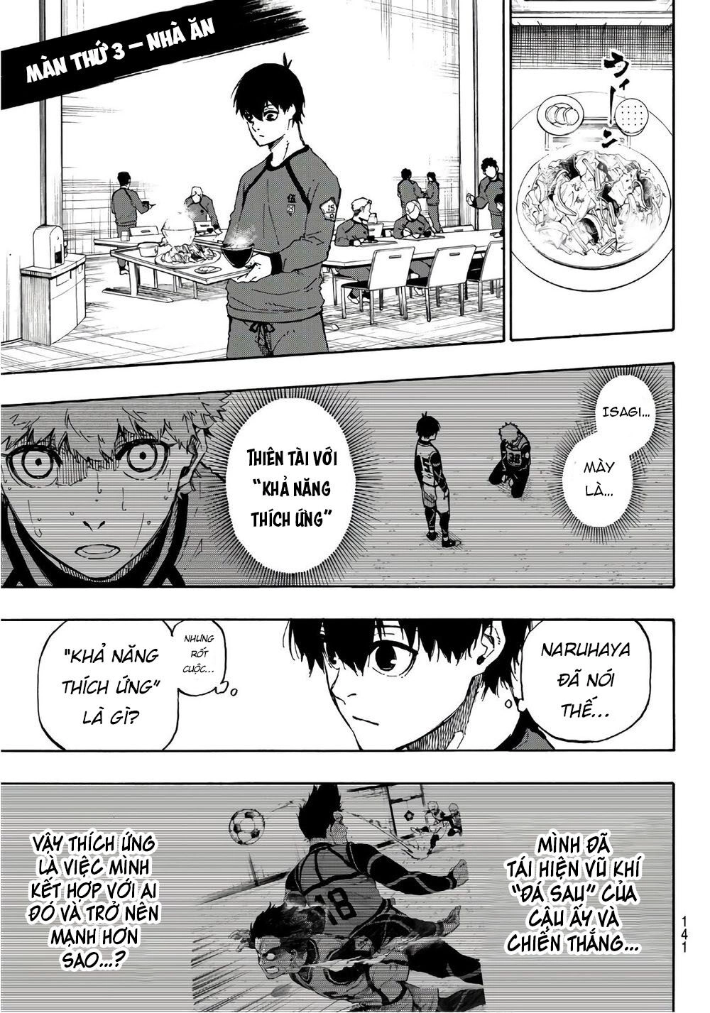 Tiền Đạo Số 1 Chapter 57 - 8