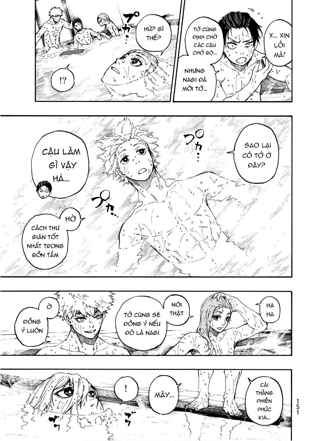 Tiền Đạo Số 1 Chapter 57 - 18