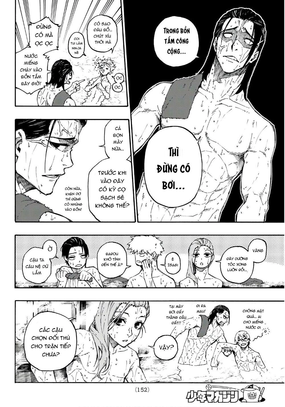 Tiền Đạo Số 1 Chapter 57 - 19