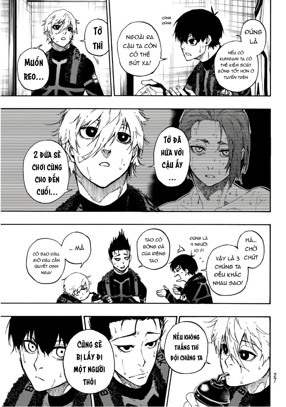 Tiền Đạo Số 1 Chapter 58 - 9