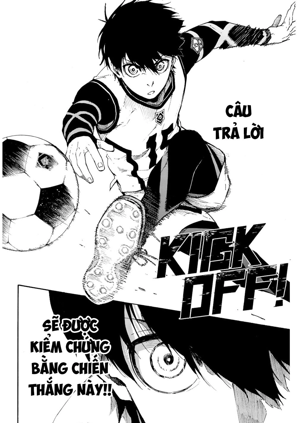 Tiền Đạo Số 1 Chapter 58 - 22