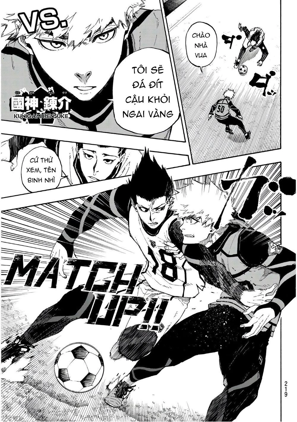 Tiền Đạo Số 1 Chapter 59 - 7