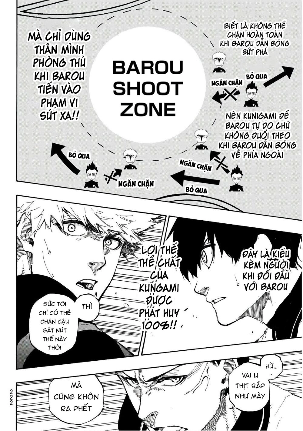 Tiền Đạo Số 1 Chapter 59 - 10