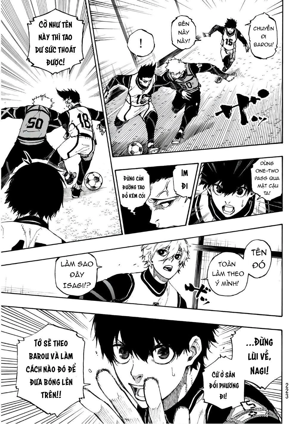 Tiền Đạo Số 1 Chapter 59 - 11