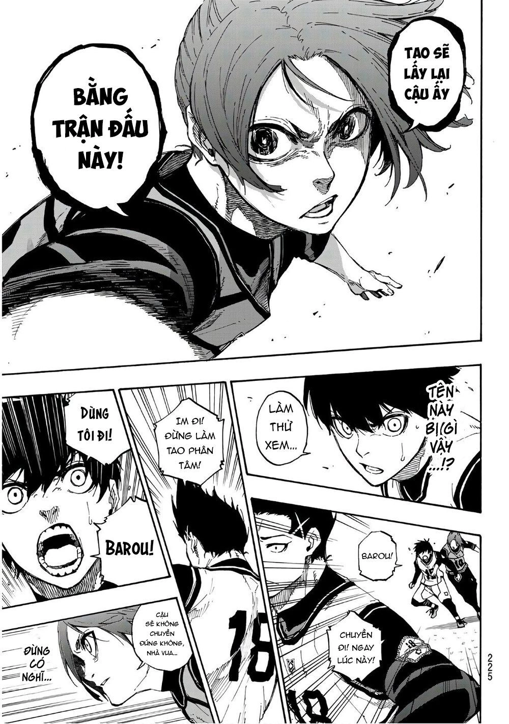 Tiền Đạo Số 1 Chapter 59 - 13