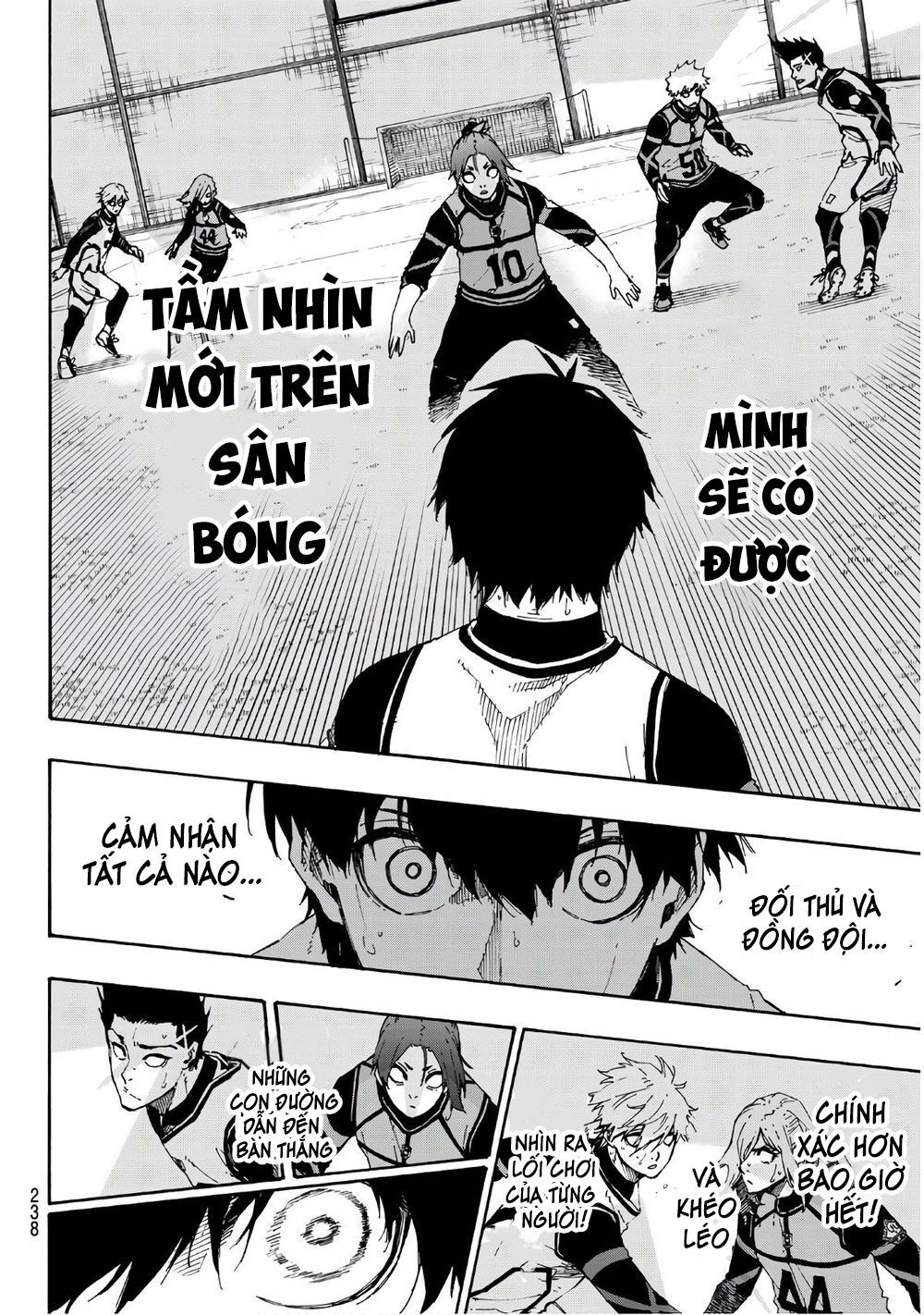 Tiền Đạo Số 1 Chapter 60 - 7