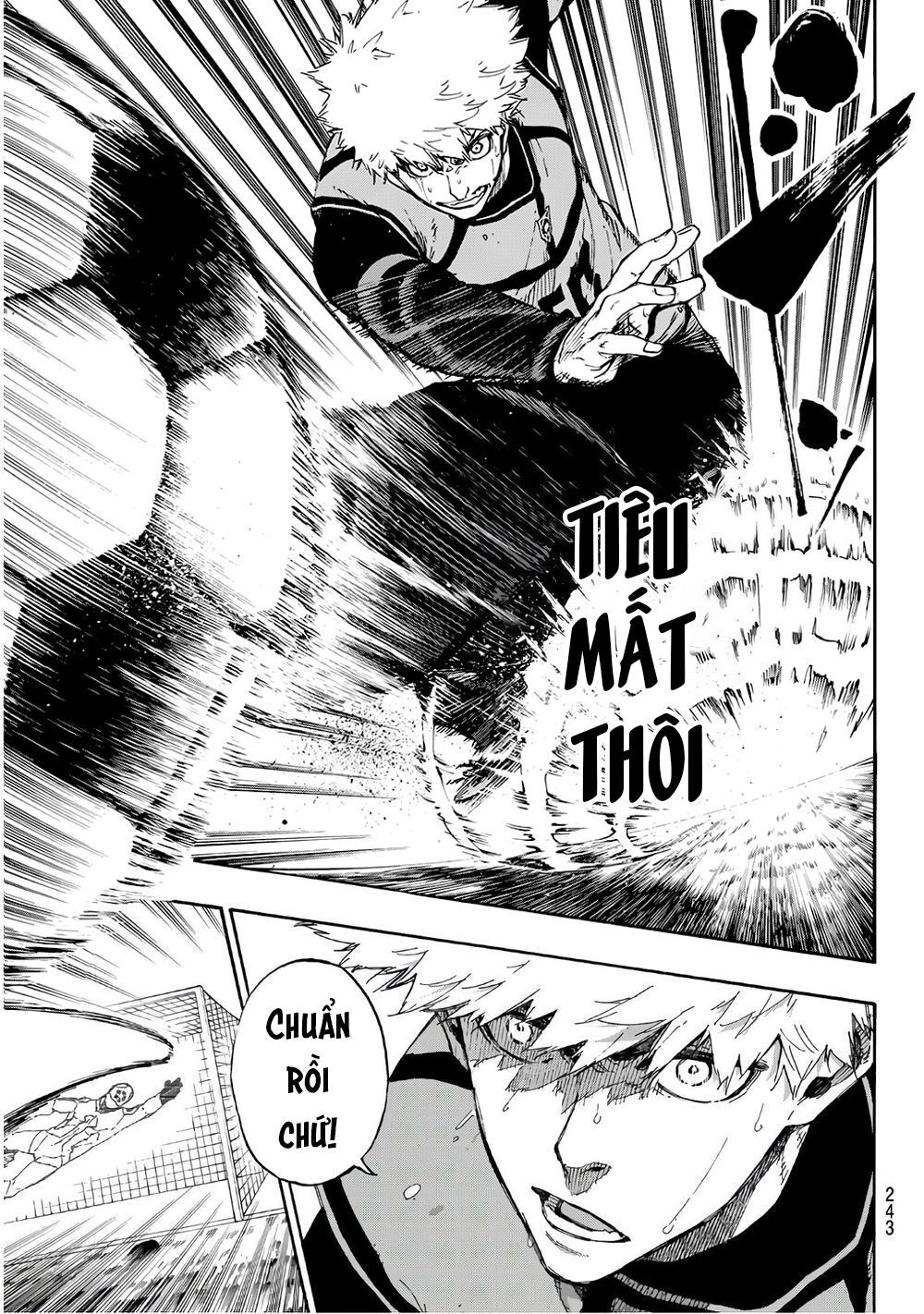 Tiền Đạo Số 1 Chapter 60 - 12