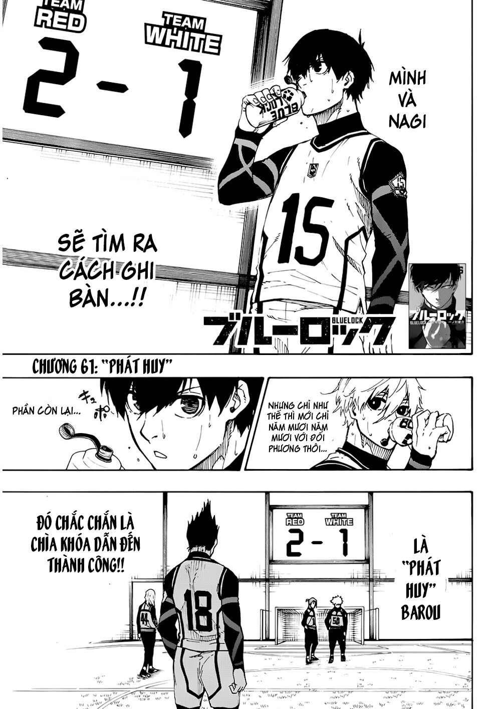 Tiền Đạo Số 1 Chapter 61 - 4