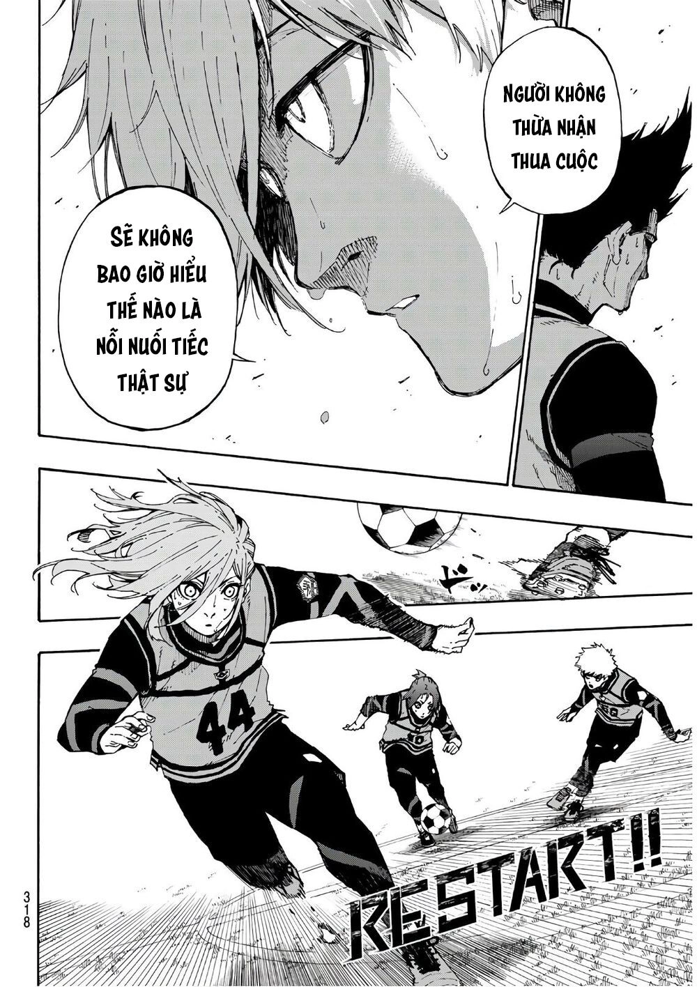 Tiền Đạo Số 1 Chapter 61 - 11