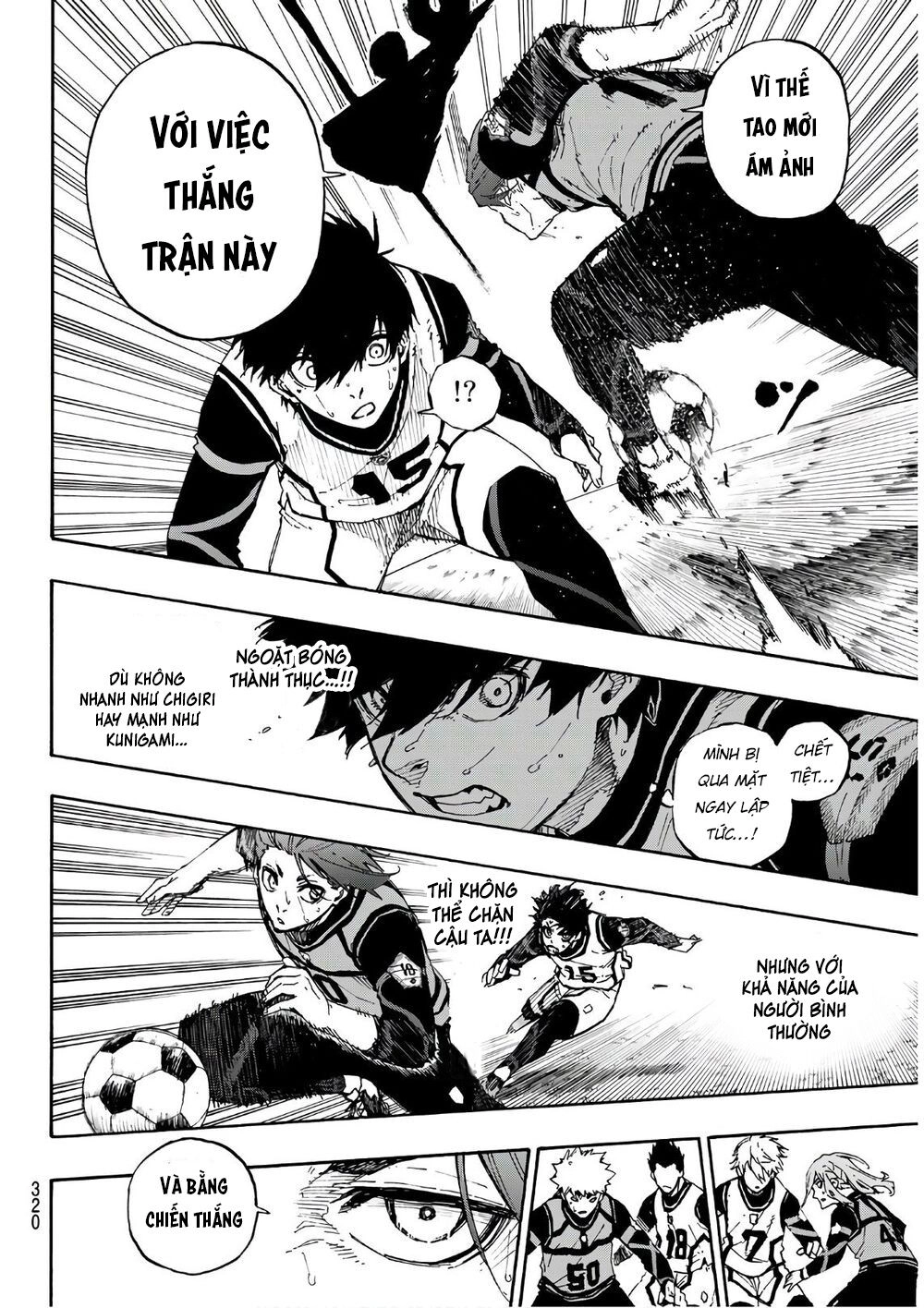 Tiền Đạo Số 1 Chapter 61 - 13