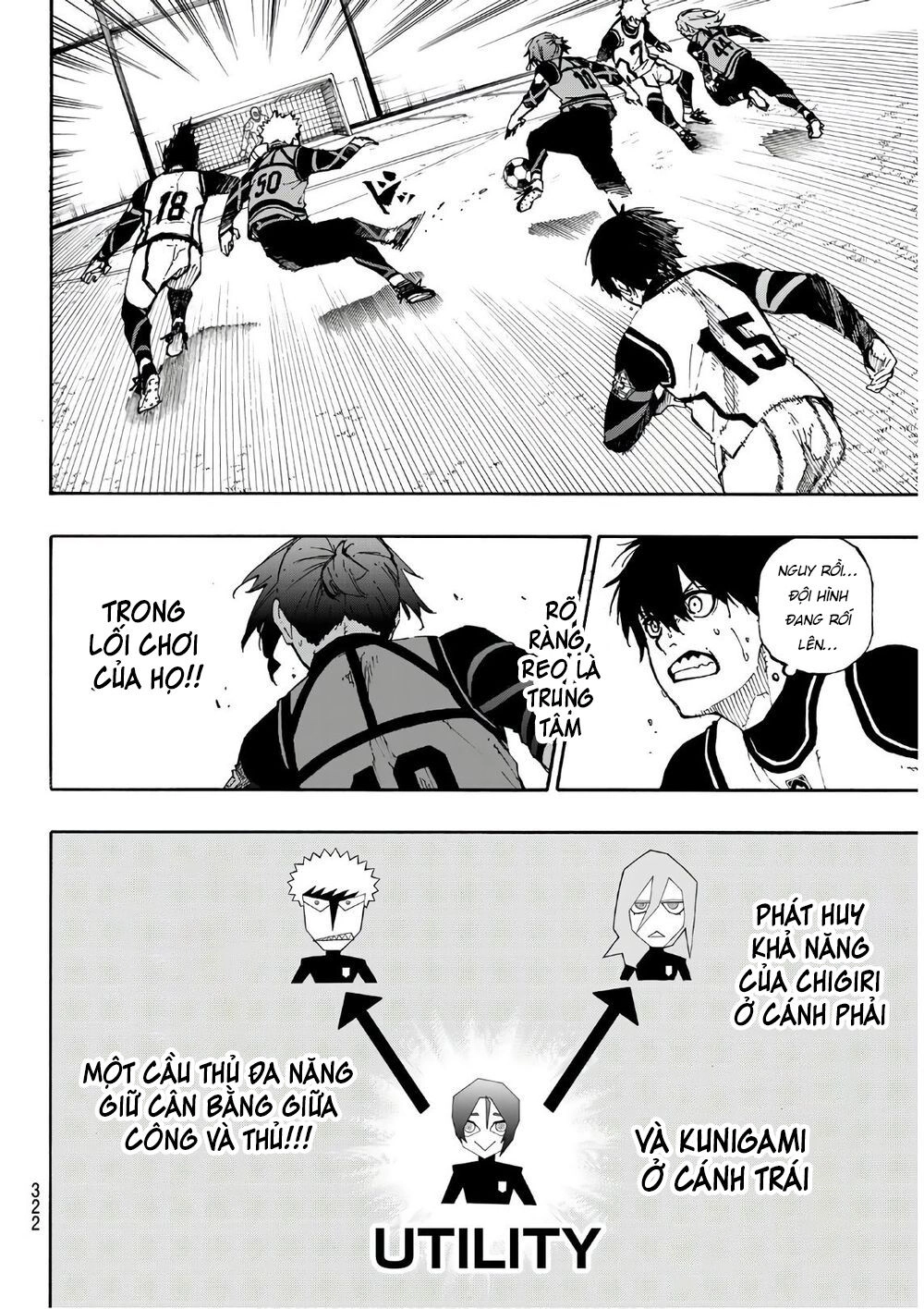 Tiền Đạo Số 1 Chapter 61 - 15