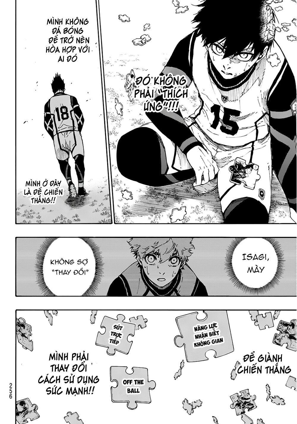 Tiền Đạo Số 1 Chapter 62 - 5