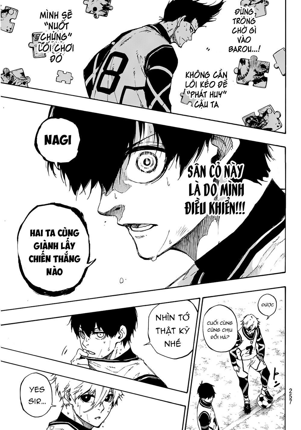 Tiền Đạo Số 1 Chapter 62 - 6