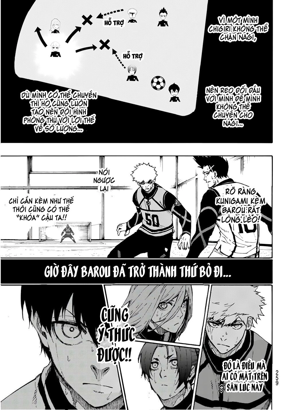 Tiền Đạo Số 1 Chapter 62 - 8