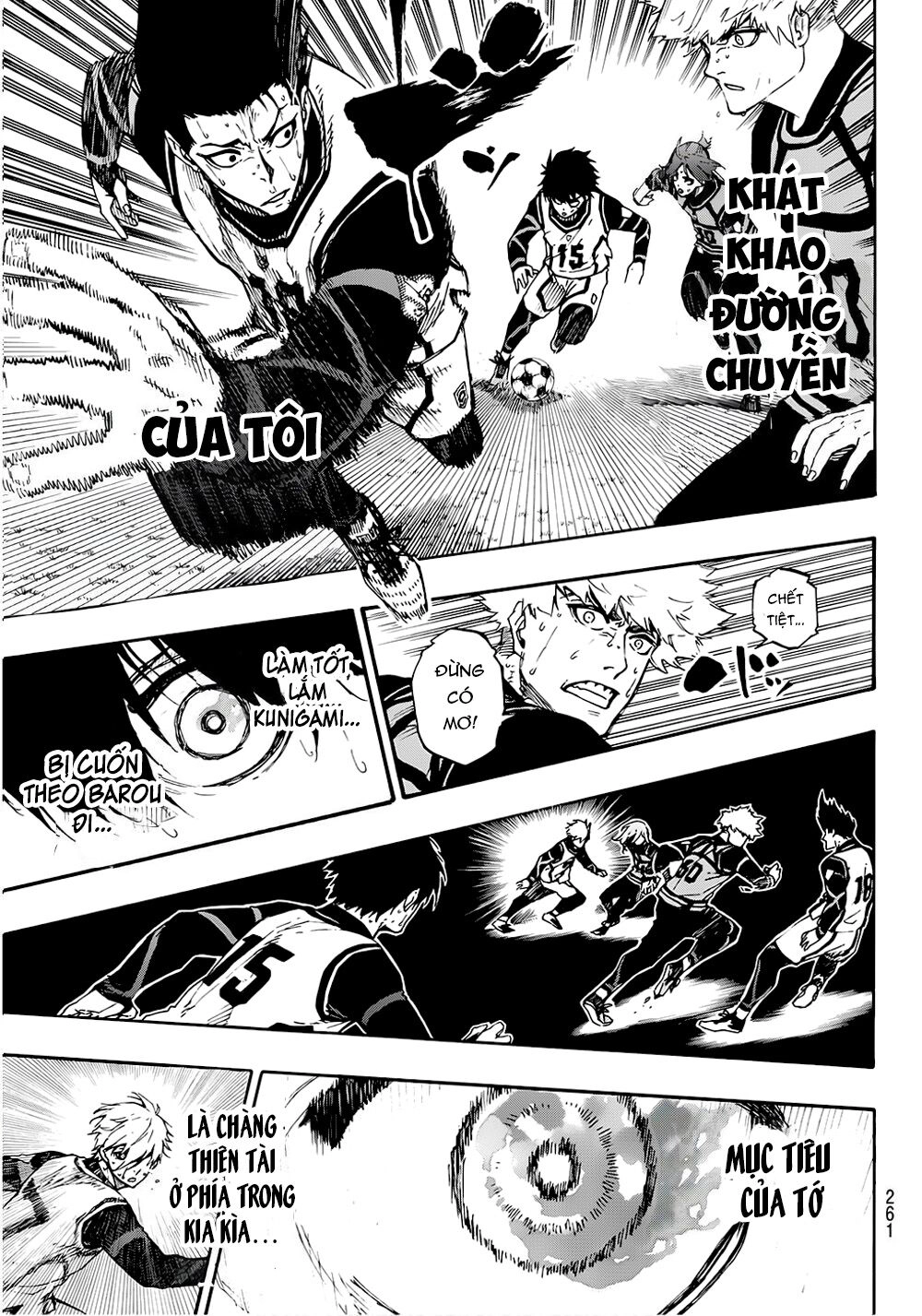 Tiền Đạo Số 1 Chapter 62 - 10
