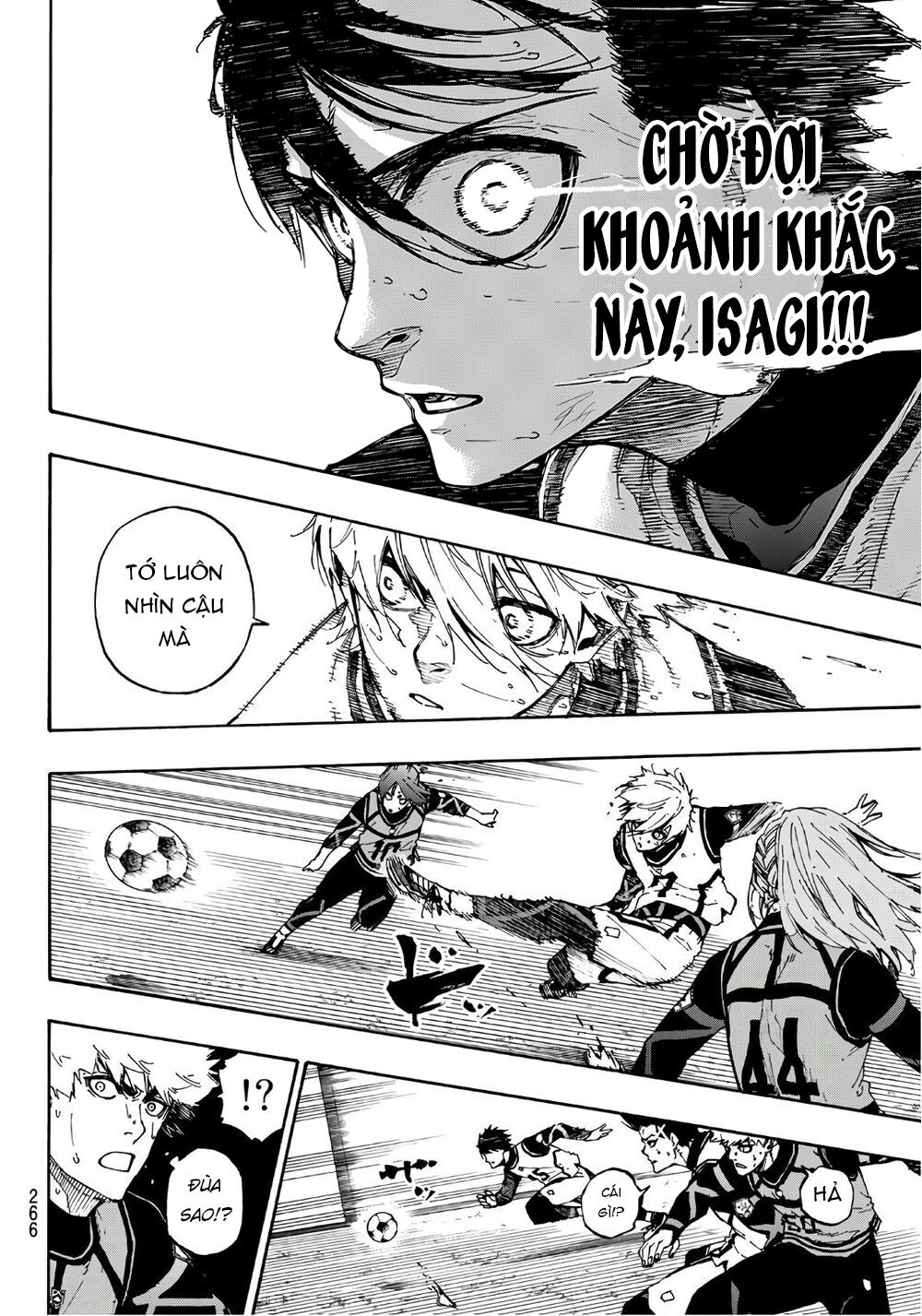 Tiền Đạo Số 1 Chapter 62 - 15