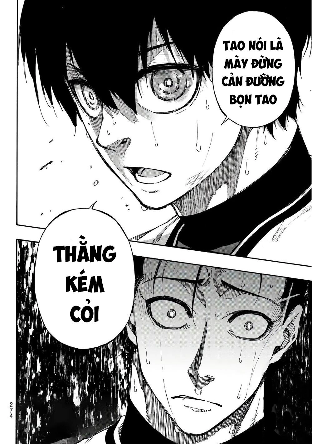 Tiền Đạo Số 1 Chapter 62 - 22