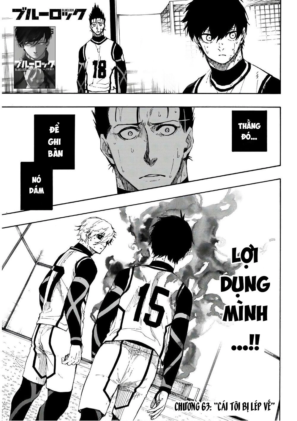 Tiền Đạo Số 1 Chapter 63 - 4