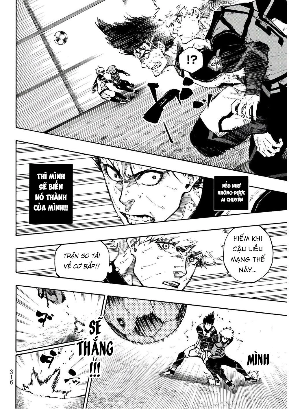 Tiền Đạo Số 1 Chapter 63 - 9