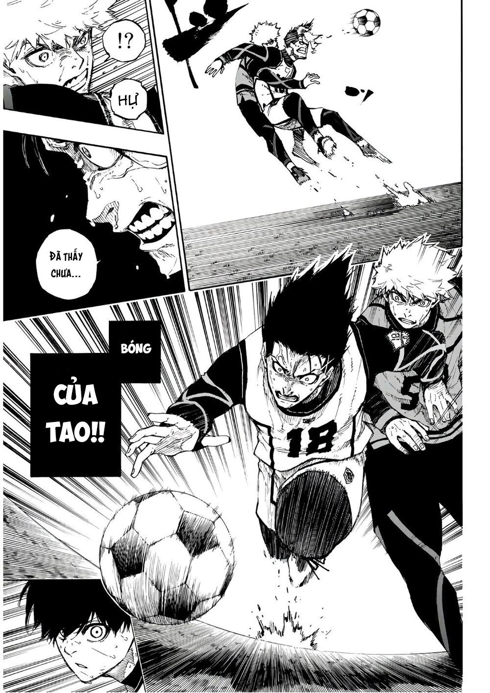 Tiền Đạo Số 1 Chapter 63 - 10