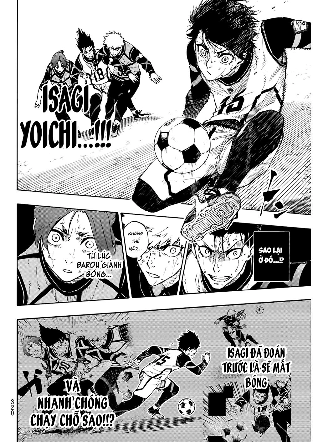 Tiền Đạo Số 1 Chapter 63 - 13