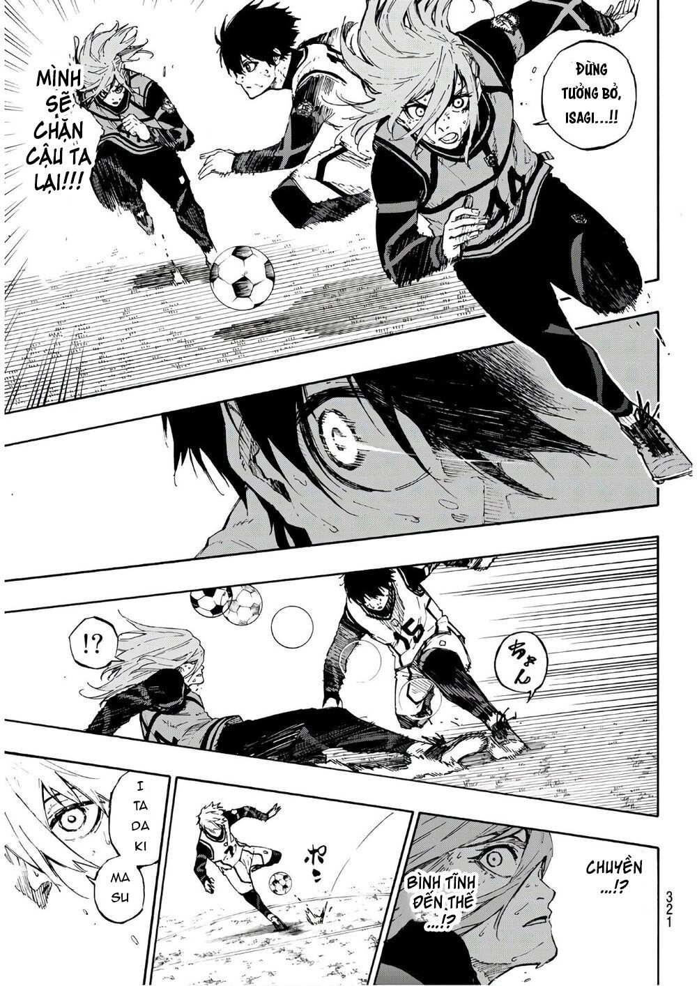 Tiền Đạo Số 1 Chapter 63 - 14