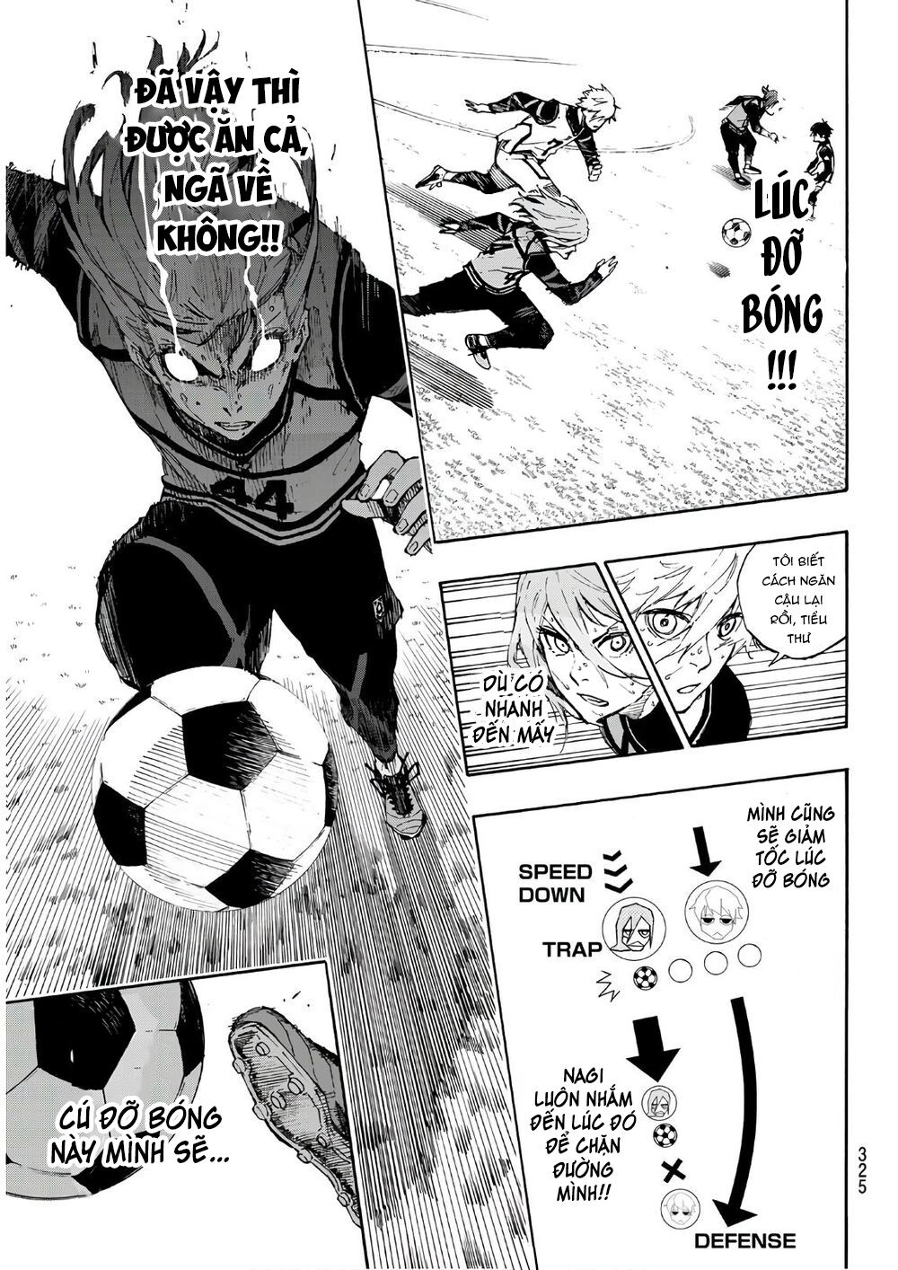 Tiền Đạo Số 1 Chapter 63 - 18