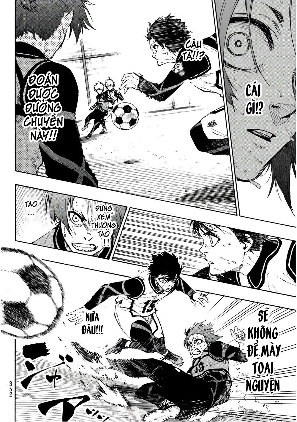 Tiền Đạo Số 1 Chapter 64 - 13