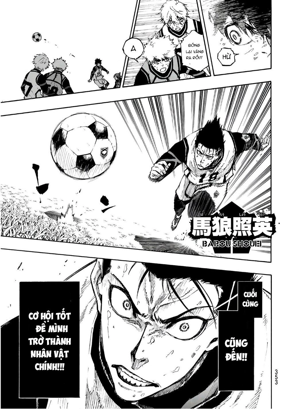 Tiền Đạo Số 1 Chapter 64 - 14