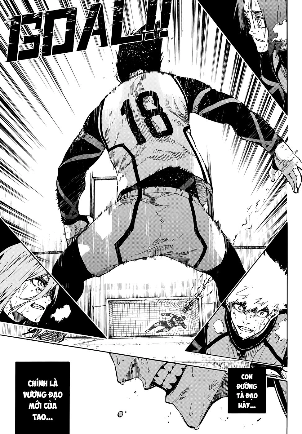 Tiền Đạo Số 1 Chapter 66 - 23