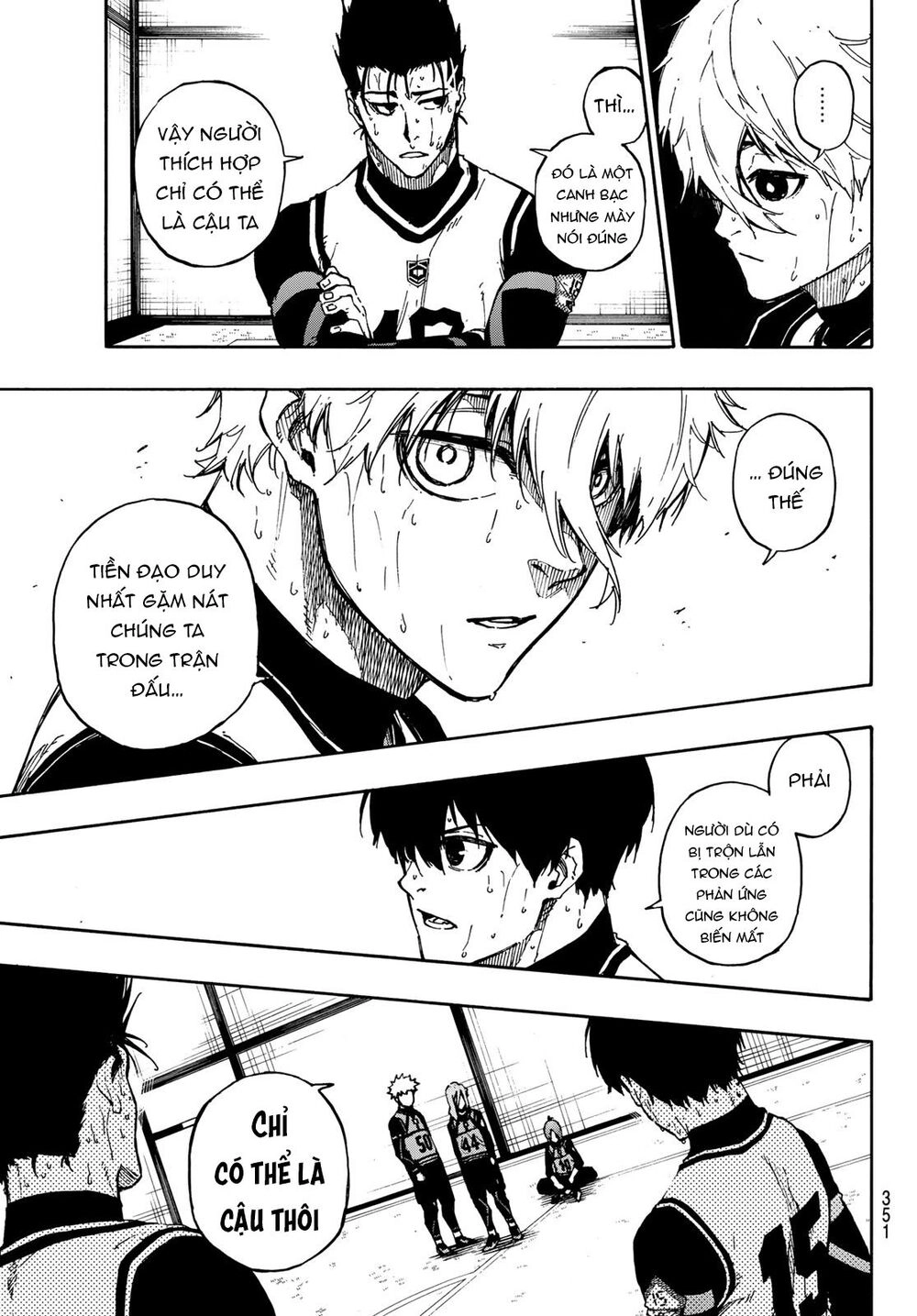 Tiền Đạo Số 1 Chapter 68 - 10