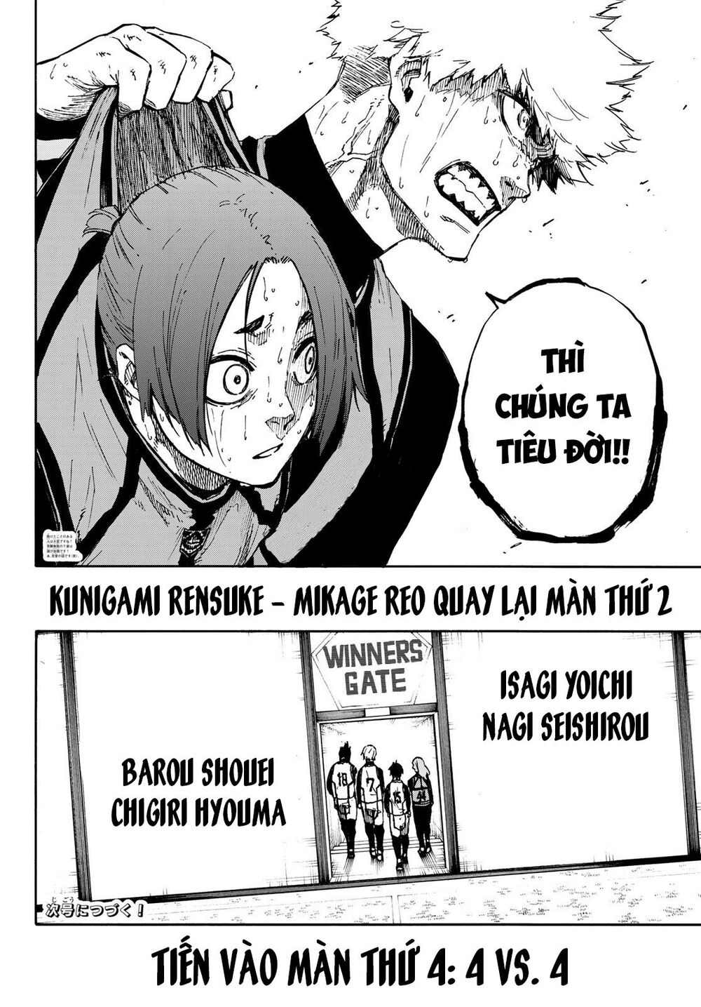 Tiền Đạo Số 1 Chapter 68 - 21