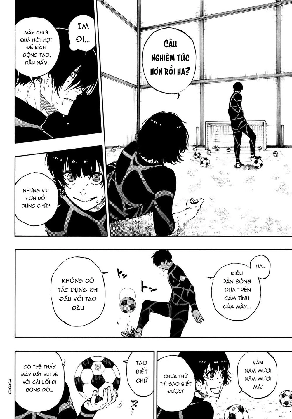 Tiền Đạo Số 1 Chapter 69 - 5