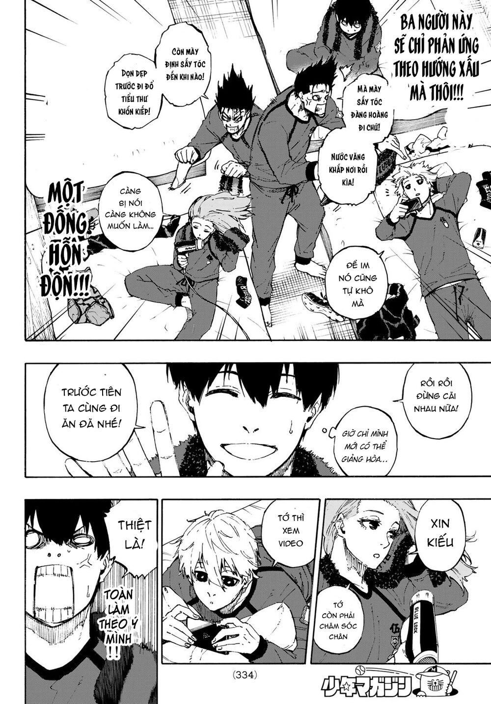 Tiền Đạo Số 1 Chapter 69 - 9