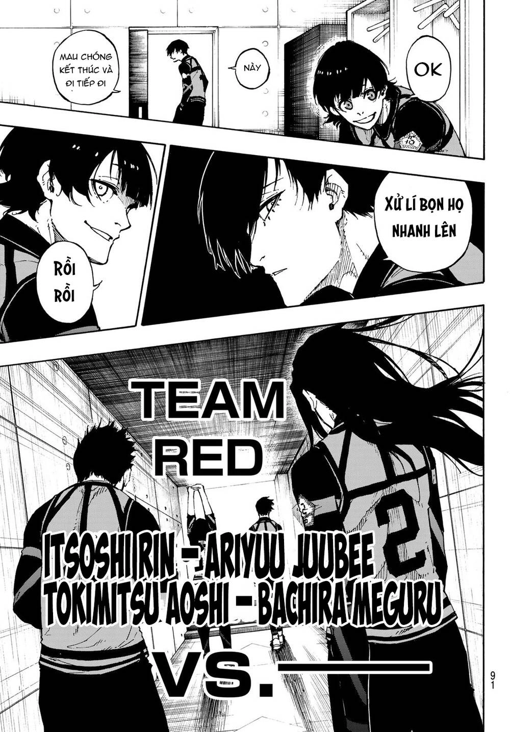 Tiền Đạo Số 1 Chapter 72 - 8