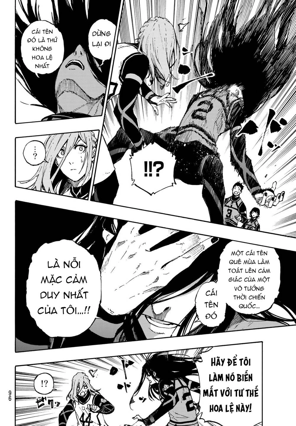 Tiền Đạo Số 1 Chapter 72 - 13