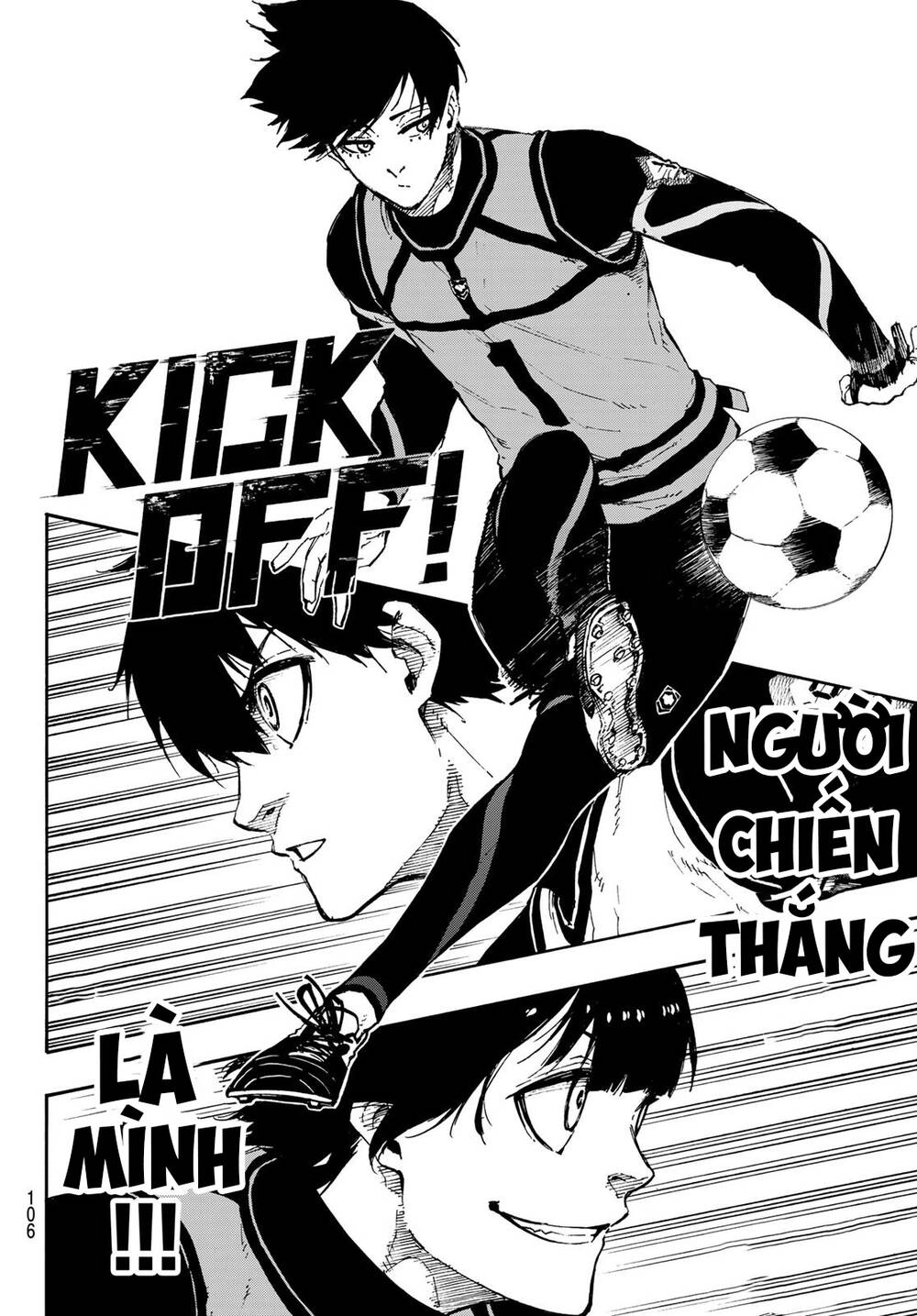 Tiền Đạo Số 1 Chapter 72 - 22