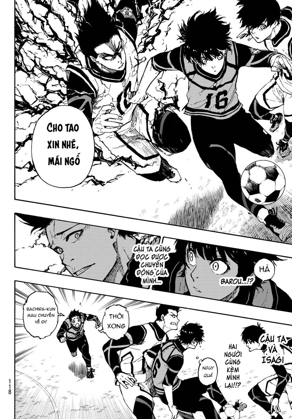 Tiền Đạo Số 1 Chapter 73 - 9