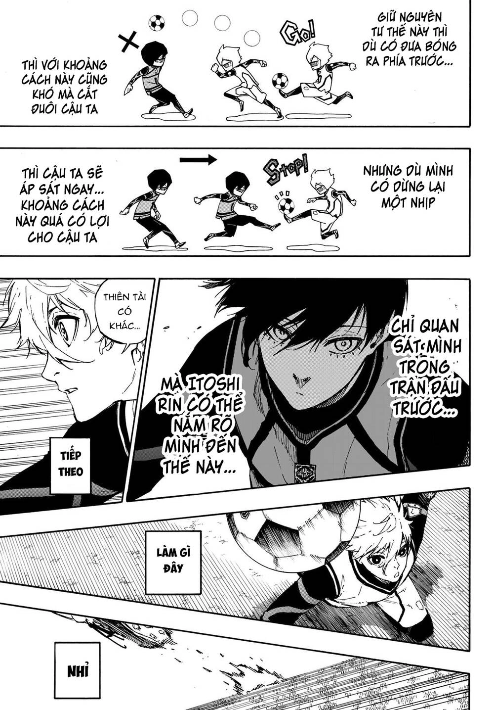 Tiền Đạo Số 1 Chapter 73 - 14