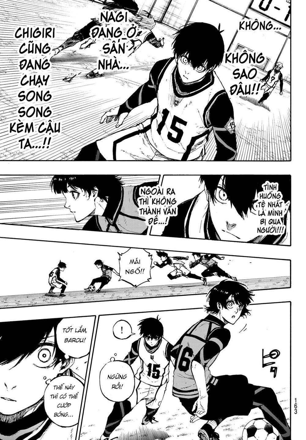 Tiền Đạo Số 1 Chapter 74 - 9