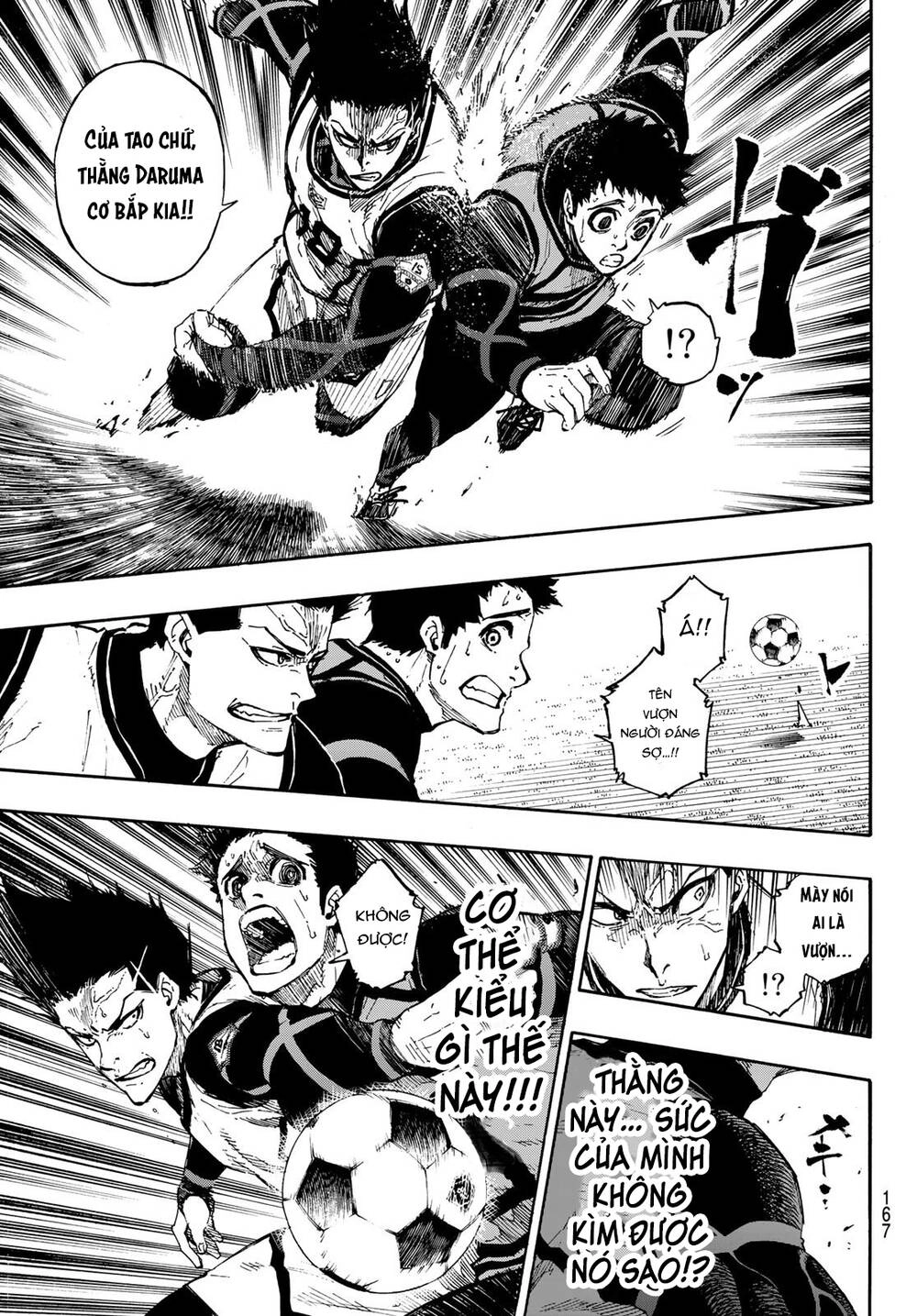 Tiền Đạo Số 1 Chapter 74 - 13